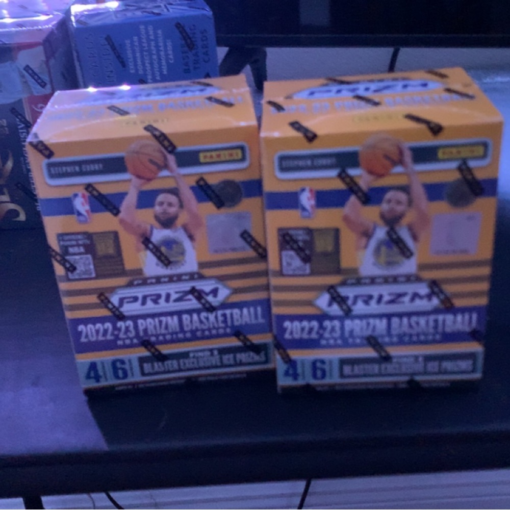 Prizm Basketball 22-23 Blaster Box